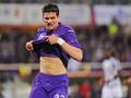 Mario Gomez, 29 anni, seconda stagione alla Fiorentina. Ansa