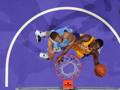 Darius Johnson-Odom in azione con la maglia dei Los Angeles Lakers AFP