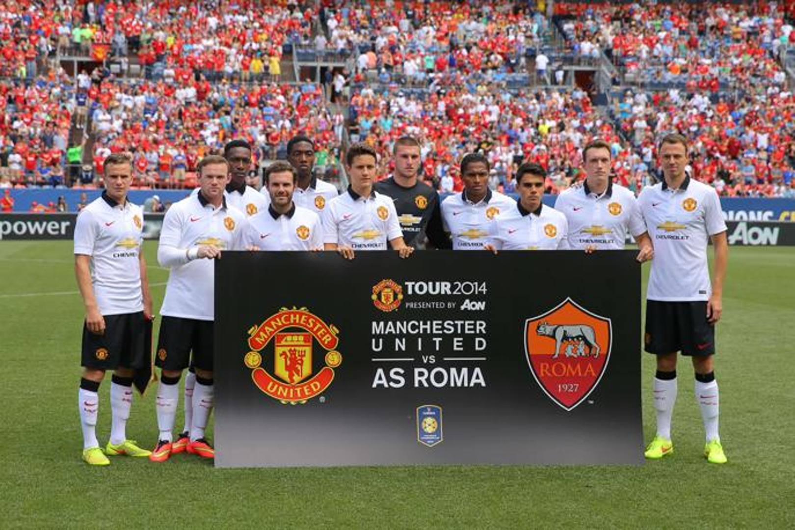 Manchester United-Roma 3-2 - La Gazzetta dello Sport