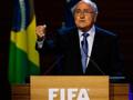 Il presidente della Fifa, Joseph Blatter. Getty Images