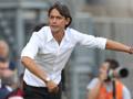 Il tecnico del Milan, Filippo Inzaghi. Ansa