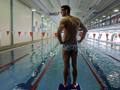 Michael Phelps, 29 anni. Afp