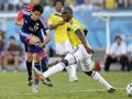 Eder Balanta, difensore della Colombia al Mondiale. LaPresse
