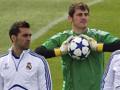 Alvaro Arbeloa (31 anni) e Iker Casillas (33 anni) insieme al Real Madrid