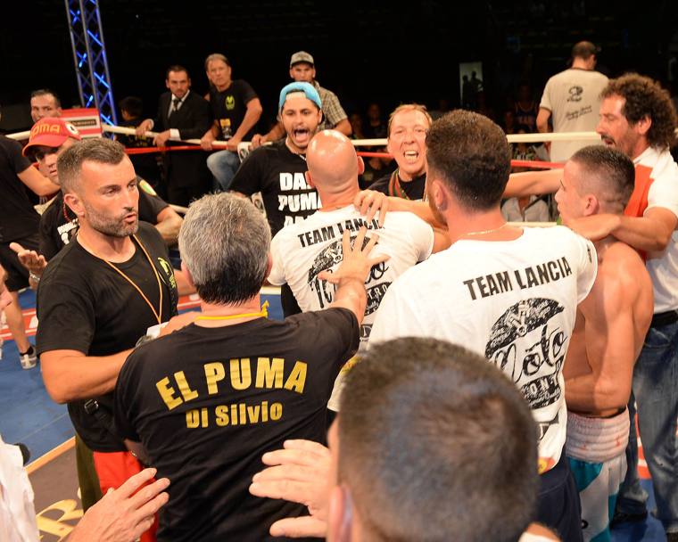 Pasquale Di Silvio (El Puma), Boxer Page