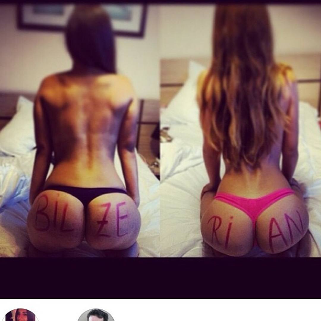 Il solito Bilzerian con Miss Bumbum: che coppia! 