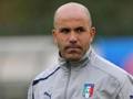 L'allenatore della Nazionale italiana Under 21 Gigi Di Biagio, 43 anni