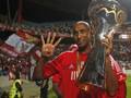 Il difensore brasiliano del Benfica Luisao, 33 anni. Reuters