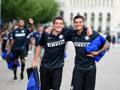 Mateo Kovacic, 20 anni, e Mauro Icardi, 21, due giovani talenti dell’Inter. Getty
