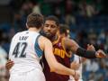 Kevin Love con Kyrie Irving. Usa Today Sports