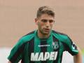 Domenico Berardi, 20 anni, attaccante del Sassuolo: 16 gol al primo anno in A. Lapresse