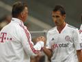 Miroslav Klose e Louis van Gaal ai tempi del Bayern. Reuters