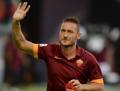 Francesco Totti, 37 anni, capitano della Roma. Ansa