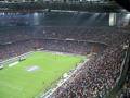 Una suggestiva immagine dello stadio G. Meazza di Milano