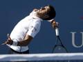 Novak Djokovic spietato. Afp