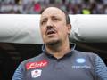 L'allenatore del Napoli Rafa Benitez. Ansa
