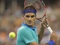 Roger Federer, testa di serie n. 2, vittorioso contro lo spagnolo Granollers. Reuters