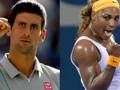 Nole Djokovic e Serena Williams: re e regina delle classifiche mondiali