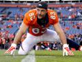 Wes Welker, ricevitore in forza ai Denver Broncos. AP