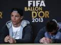 Cristiano Ronaldo e Leo Messi. Reuters