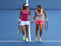 Pennetta-Hingis vanno in finale a Flushing Meadows. Afp