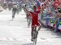 Daniel Navarro vince la tredicesima tappa della Vuelta. Bettini