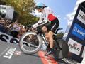 Fabian Cancellara, nella crono del Mondiale di Firenze. Bettini