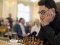 Fabisano Caruana durante il Chess Challenge 2014 a  Zurigo. Epa