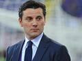 L'allenatore della Fiorentina Vincenzo Montella. Ansa
