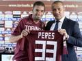 Bruno Peres  (24 anni) sfoggia la maglia numero 33 del Torino. LaPresse