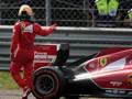 Il mesto ritiro di Alonso a Monza. Lapresse