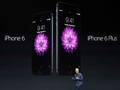 L'ad di Apple, Tim Cook, presenta a Cupertino il nuovo iPhone 6, in due modelli: iPhone 6 e iPhone 6 Plus. Lapresse