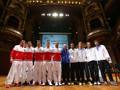 Svizzera e Italia al sorteggio delle semifinali di Coppa Davis. Reuters