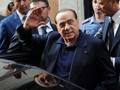 Il patron del Milan, Silvio Berlusconi. LaPresse