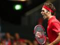 Roger Federer, n. 3 del mondo. Epa