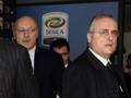 Beppe Marotta, a.d. Juve e Claudio Lotito, presidente Lazio