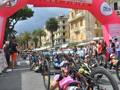 La partenza della tappa di Rapallo del Giro d’Italia Handbike 2014 