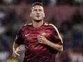 Francesco Totti, 37 anni, capitano della Roma. Afp