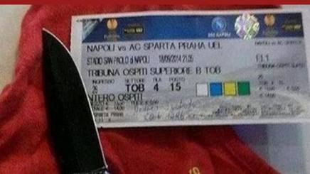 Foto di biglietto e coltello: stop a tifoso Sparta 33 9a9122e387b8d0bc09f3f4b9e16bcd6b 169 l