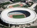 Lo Stadio Olimpico di Roma. 