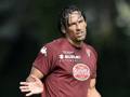 L’attaccante del Torino Amauri, 34 anni, deve ancora realizzare il primo gol in maglia granata. Lapresse 