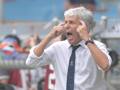 L'allenatore del Genoa Gian Piero Gasperini. Ansa