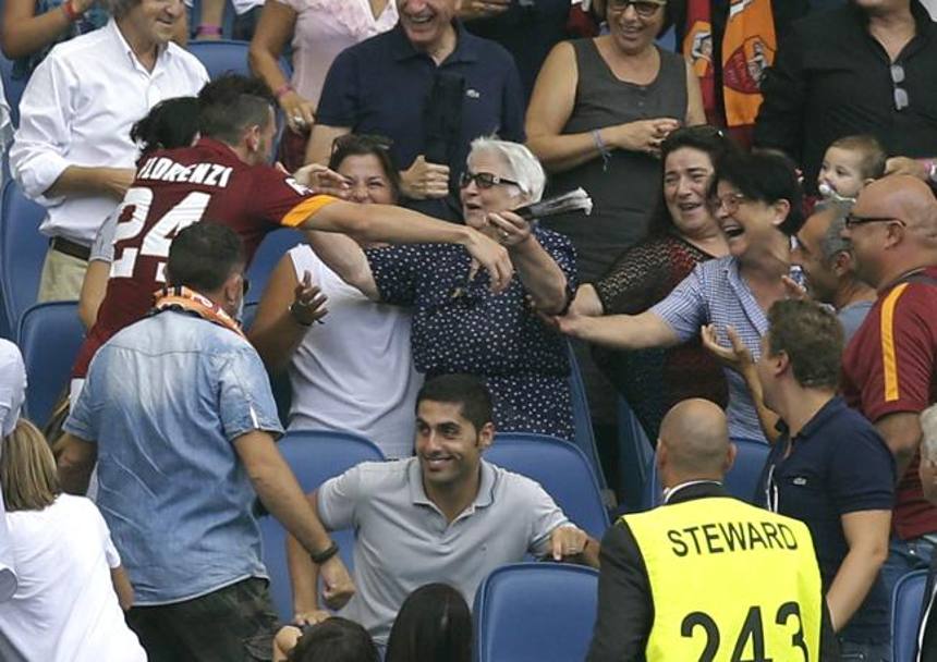 Risultati immagini per florenzi nonna