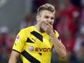 Ciro Immobile, 24 anni, attaccante del Borussia Dortmund. Reuters