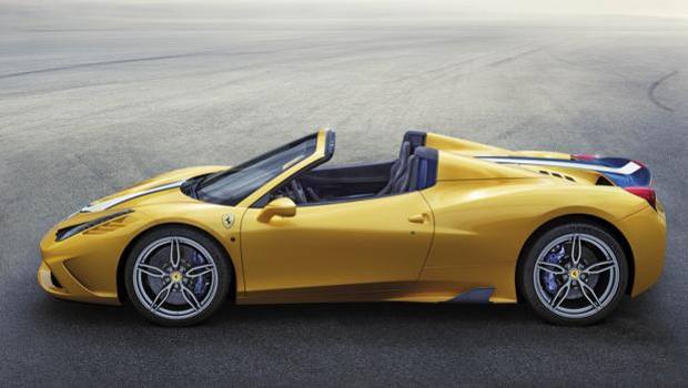 Ferrari 458 Speciale A La Belva Si Fa Spider La