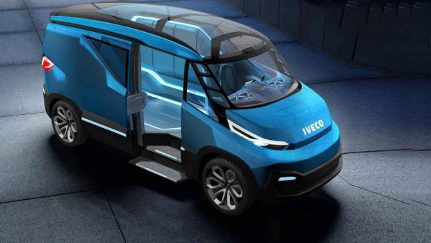 Iveco Vision concept, il furgone di domani è ibrido - La ... Iveco Vision concept, il furgone di domani è ibrido - La ...