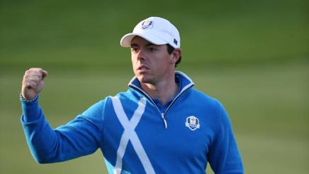 Rory McIlroy, 25 anni, golfista irlandese numero uno al mondo. Reuters