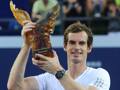 Andy Murray, trionfatore a Shenzhen. AFP