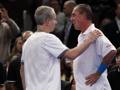 John McEnroe e Ivan Lendl. REUTERS