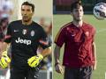 Gigi Buffon , 36 anni, e Kostas Manolas, 23 anni: colonne in difesa
